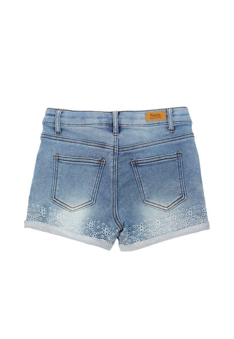 Short junior niña craft 410-1