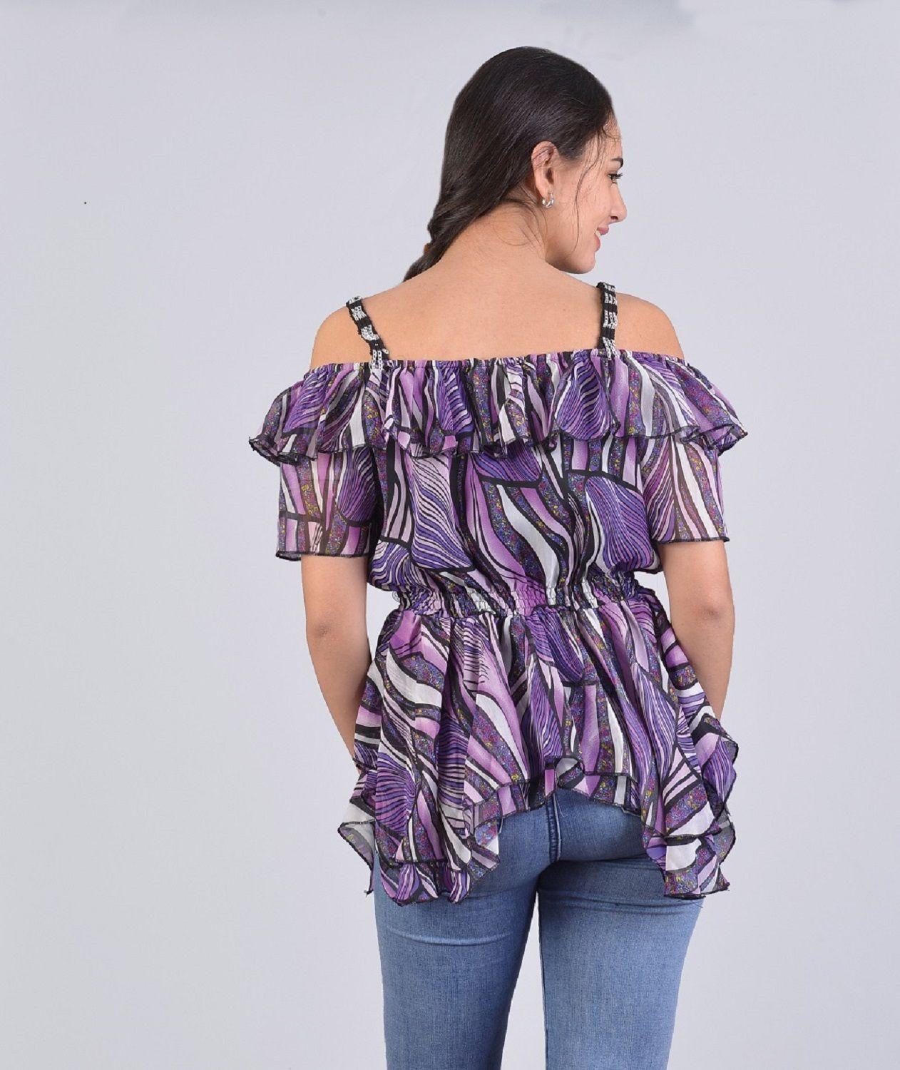 Bluson hombro lila-1