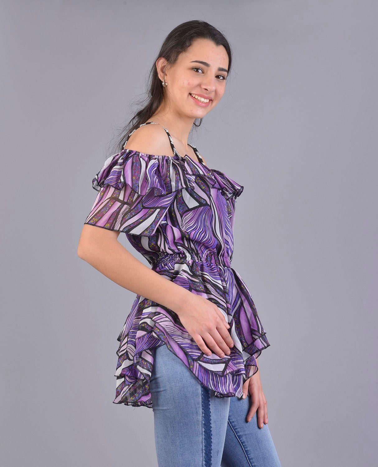 Bluson hombro lila-2
