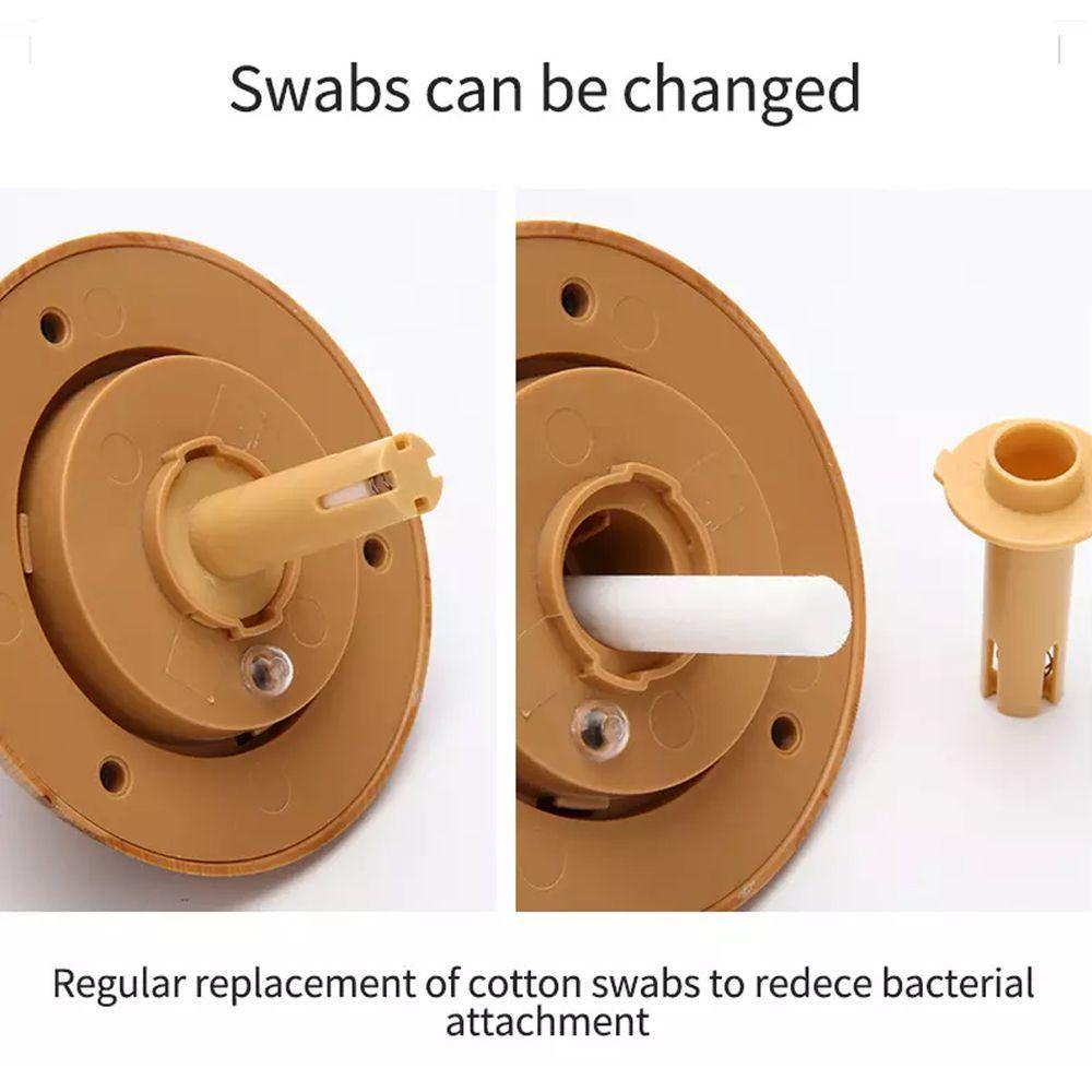 Humidificador Purificador Difusor de Aroma Ultrasonico Madera-5