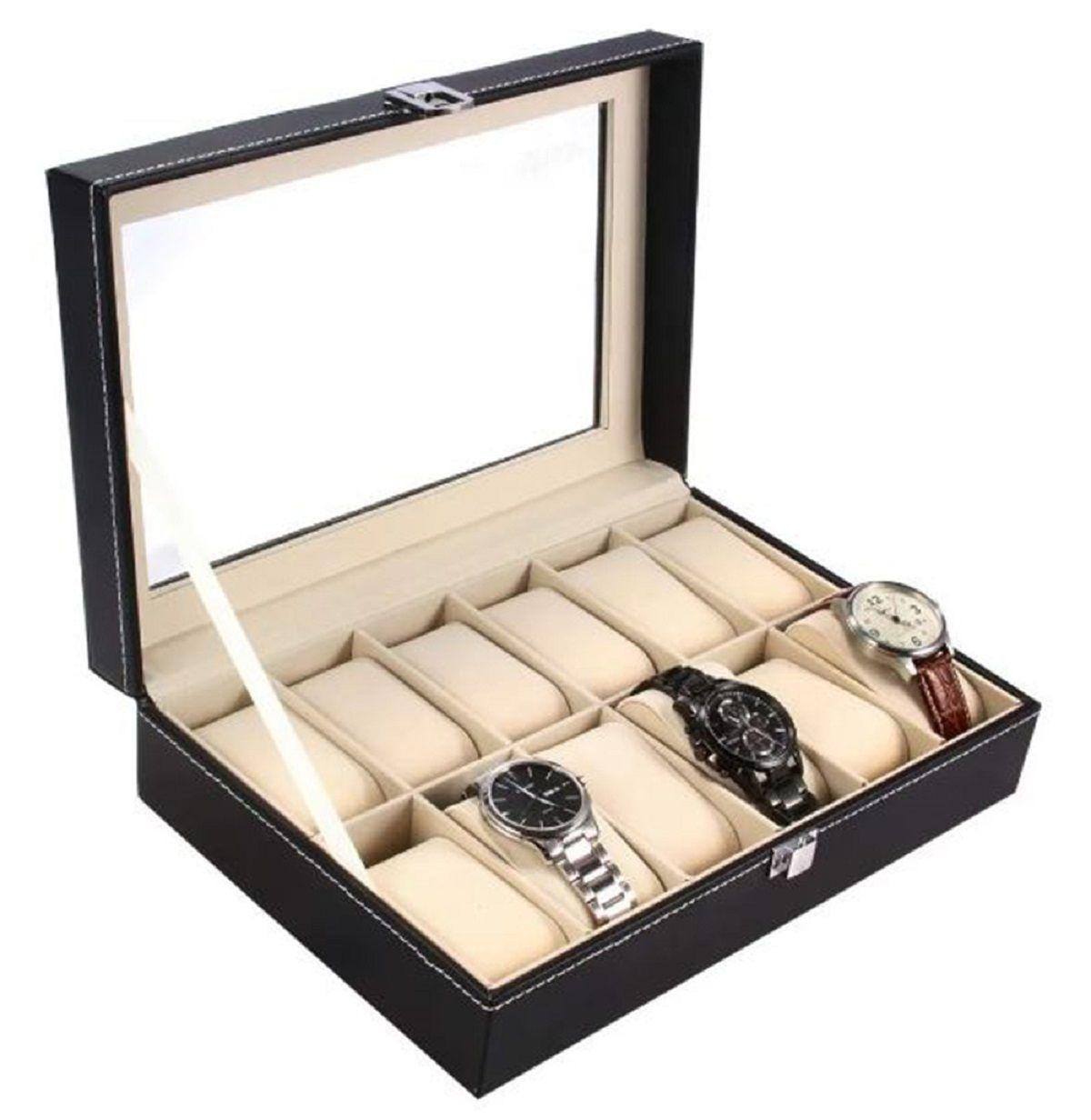Organizador Para 12 Relojes Joyas AC91-0