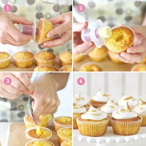 Saca Bocado Para Cupcake Descorazonador Ahuecador Cupcake-4