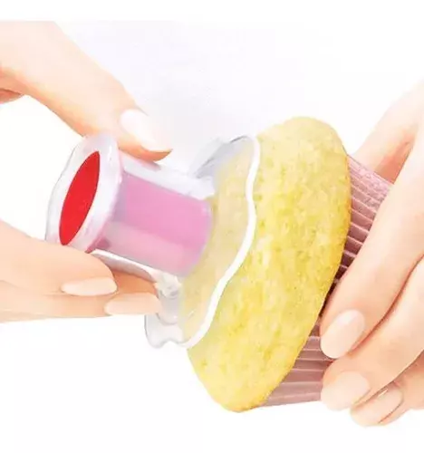 Saca Bocado Para Cupcake Descorazonador Ahuecador Cupcake-2