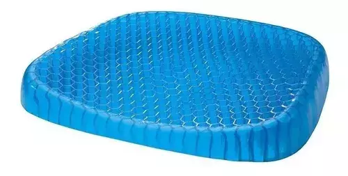 Cojin Ortopedico De Silicona Gel Relajante Asiento-0