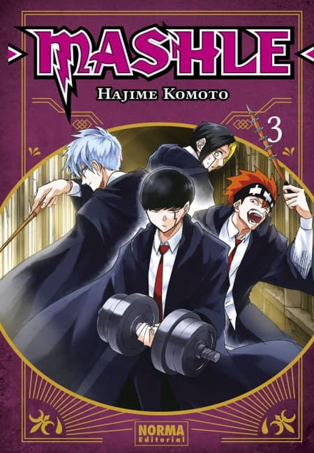 Manga Mashle 03 - España-0