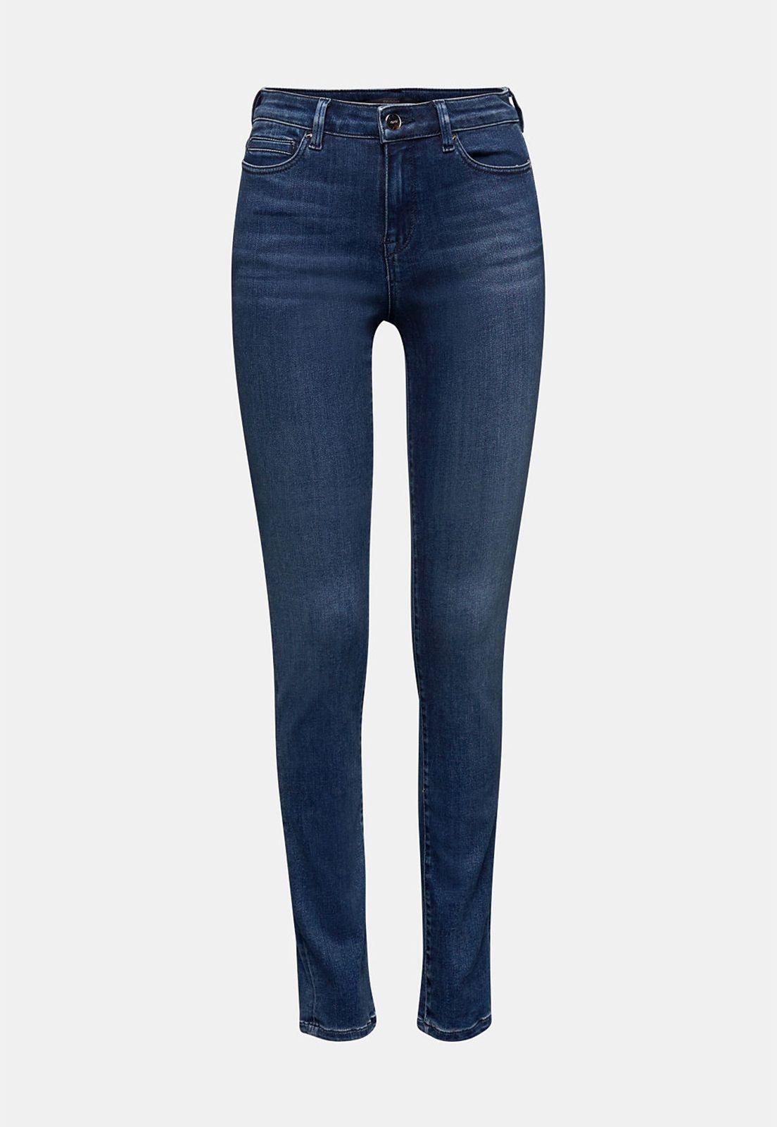 Jeans Mujer Slim Medium Rise Esprit-2