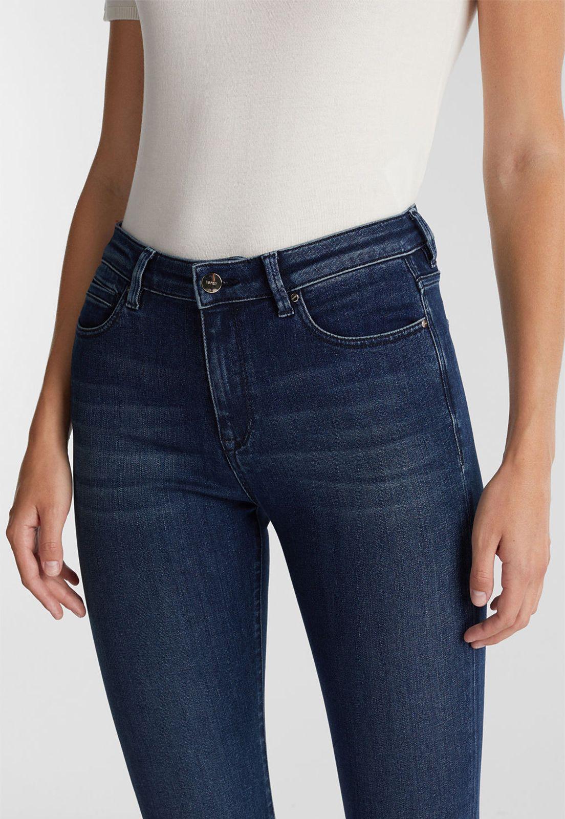 Jeans Mujer Slim Medium Rise Esprit-1