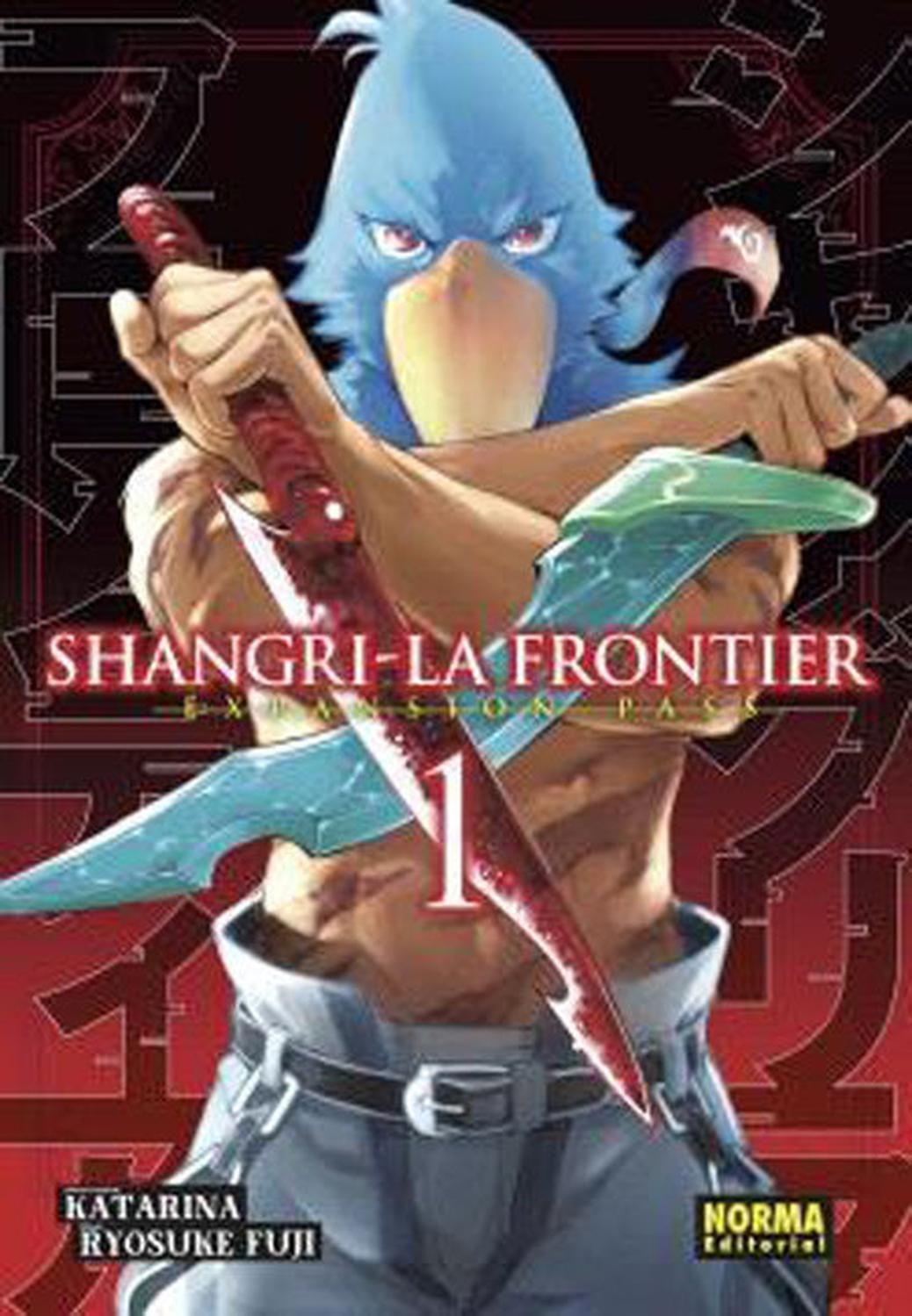 Manga Shangri-La Frontier - Expansion Pass 01 - España-0