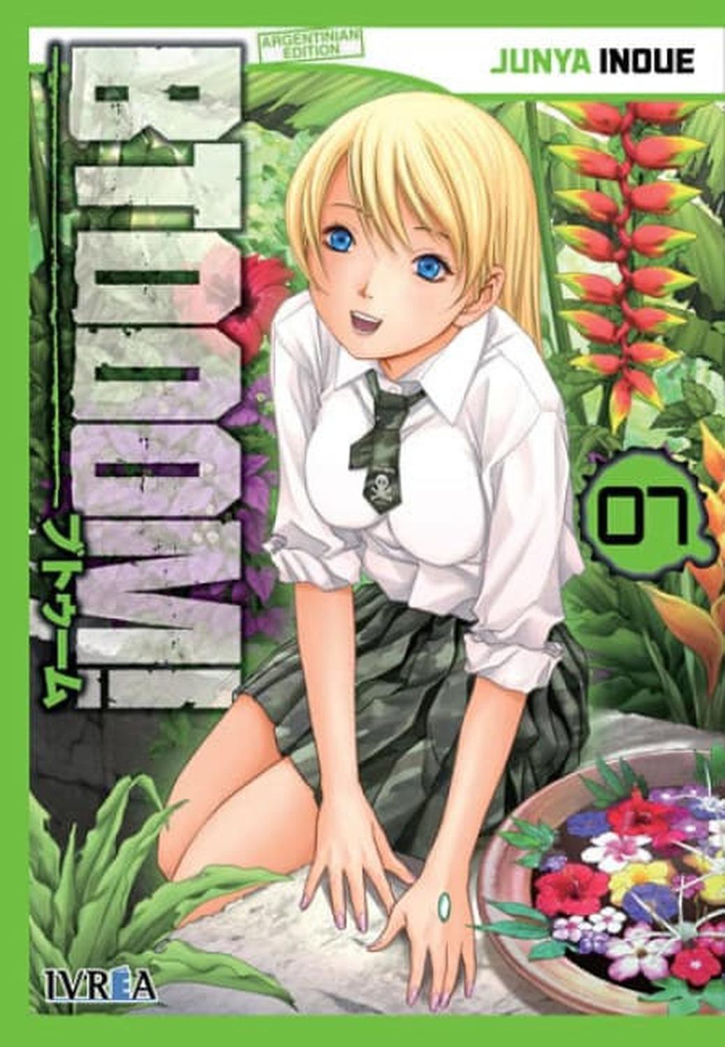 Manga Btooom! 07 - Argentina-0