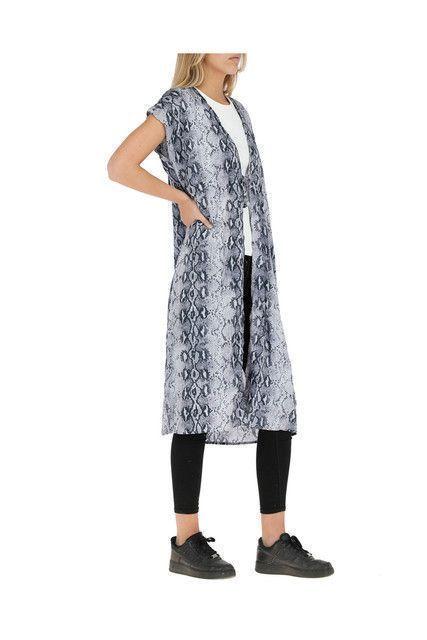 Kimono Celeste Beach Comber Snake Humana-0