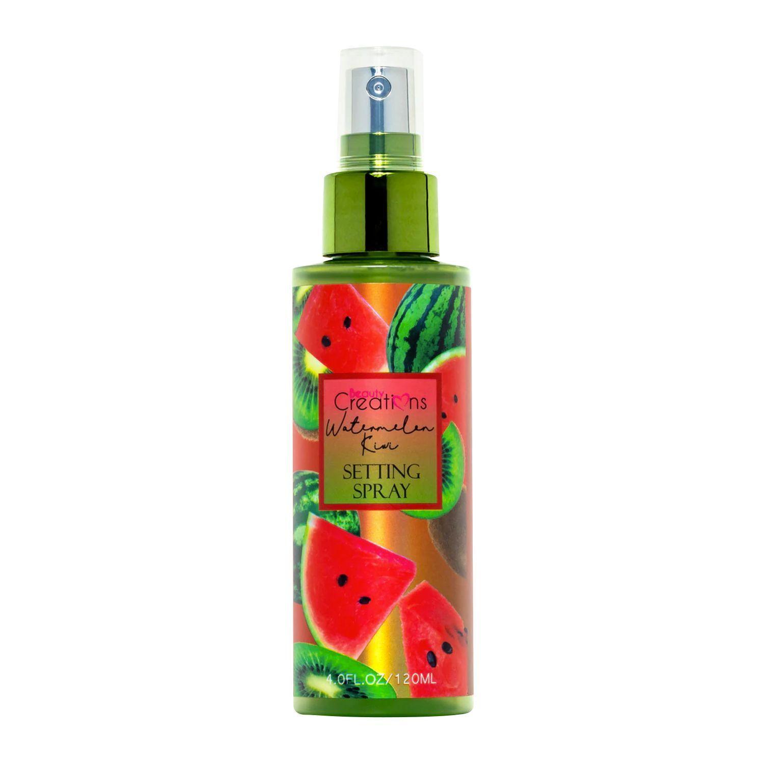 Fijador Spray de Maquillaje Aroma Sandía-Kiwi Beauty Creations-0