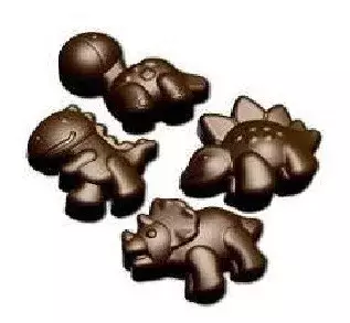 Moldes De Chocolate Dino Molde Chocolate Dinosaurio-5