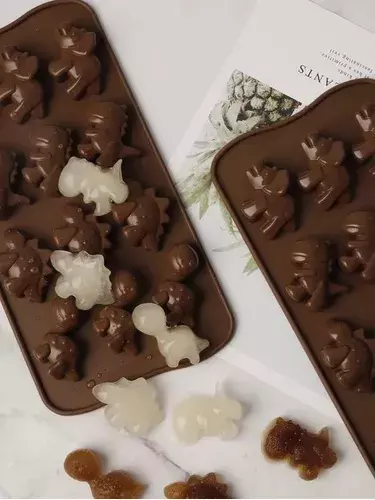 Moldes De Chocolate Dino Molde Chocolate Dinosaurio-2