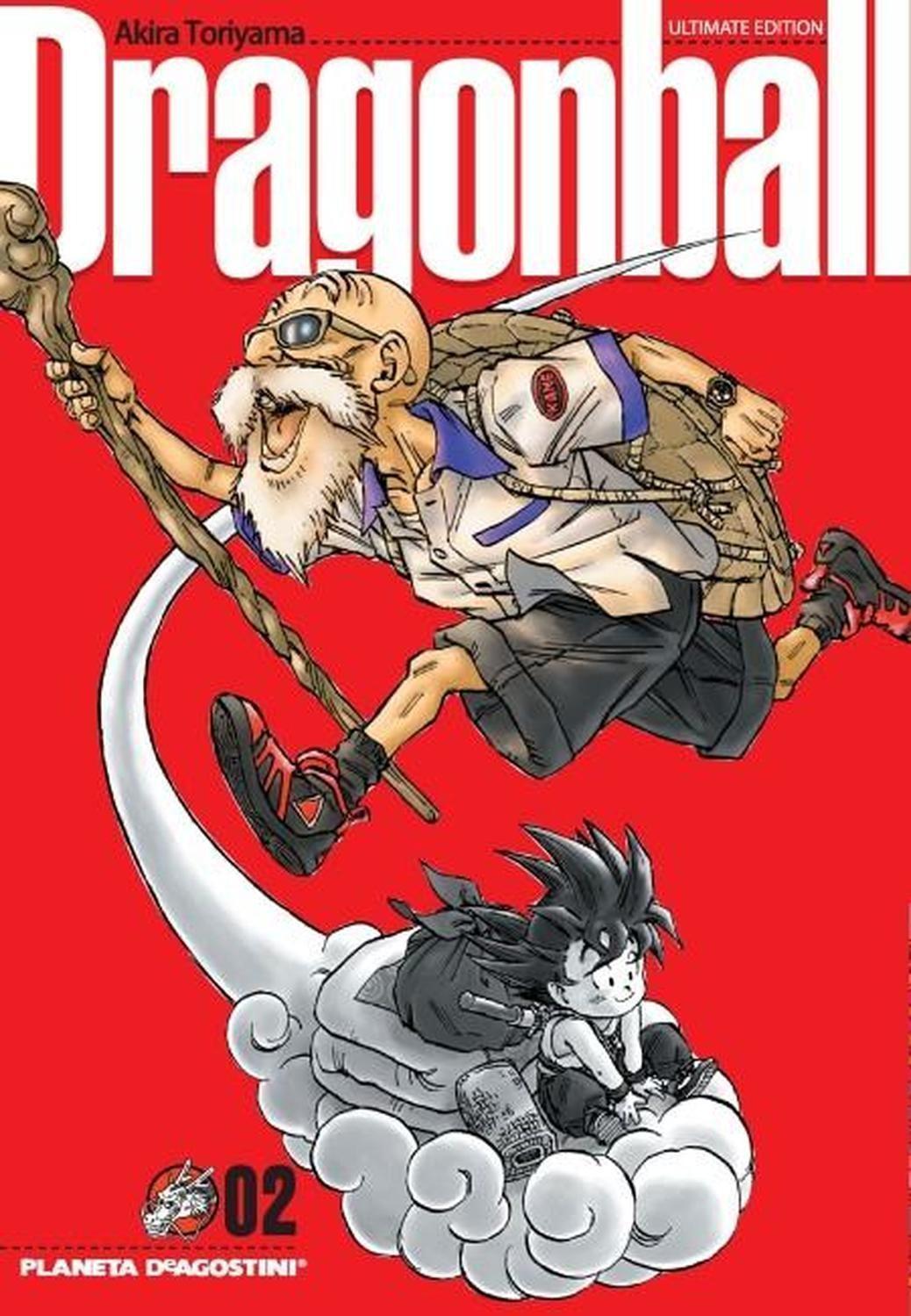 Manga Dragon Ball - Ultimate Edition 02 - España-0