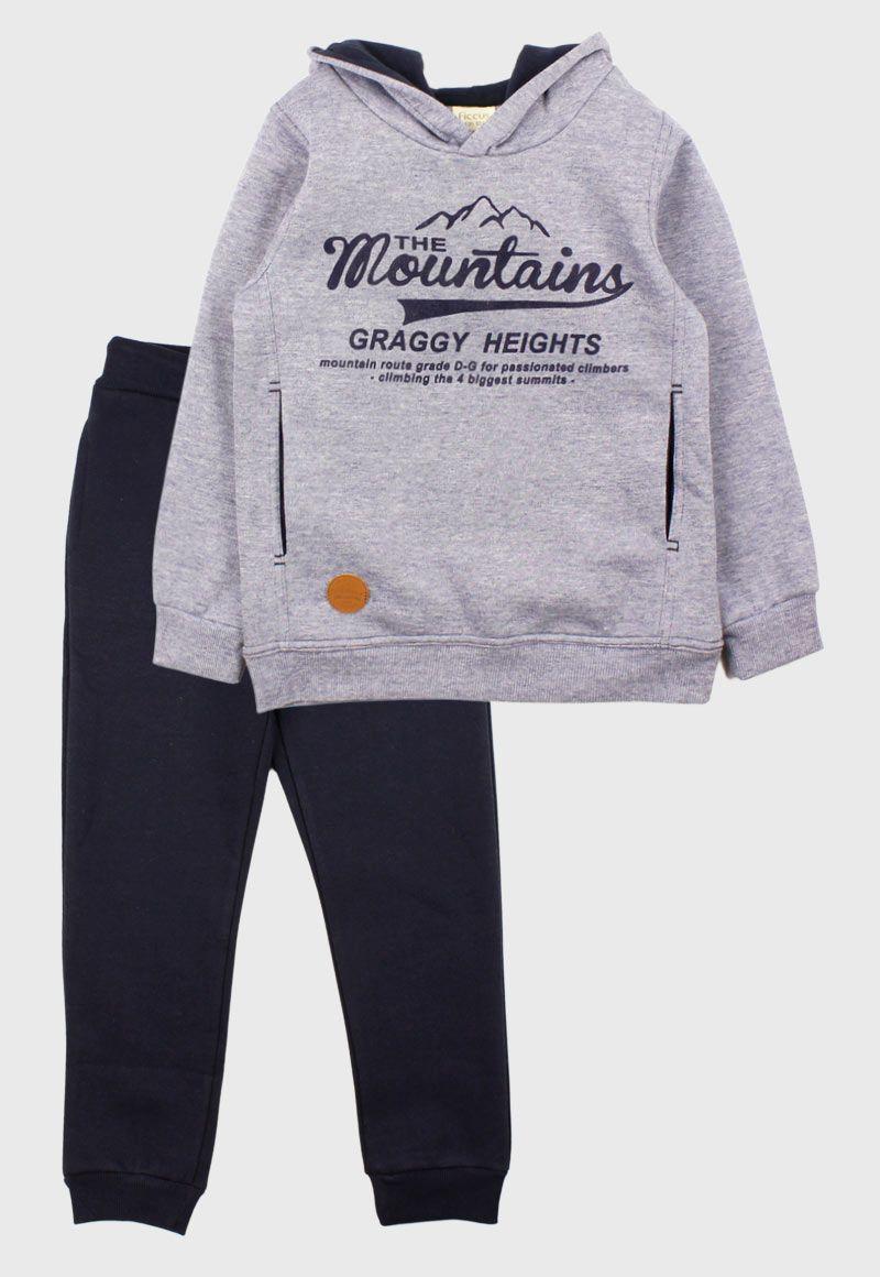 Buzo Kids Niño Mountain Ecolife-0