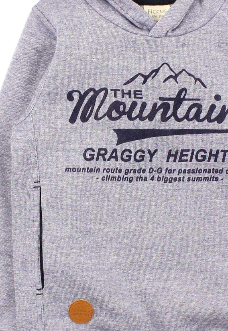 Buzo Kids Niño Mountain Ecolife-2