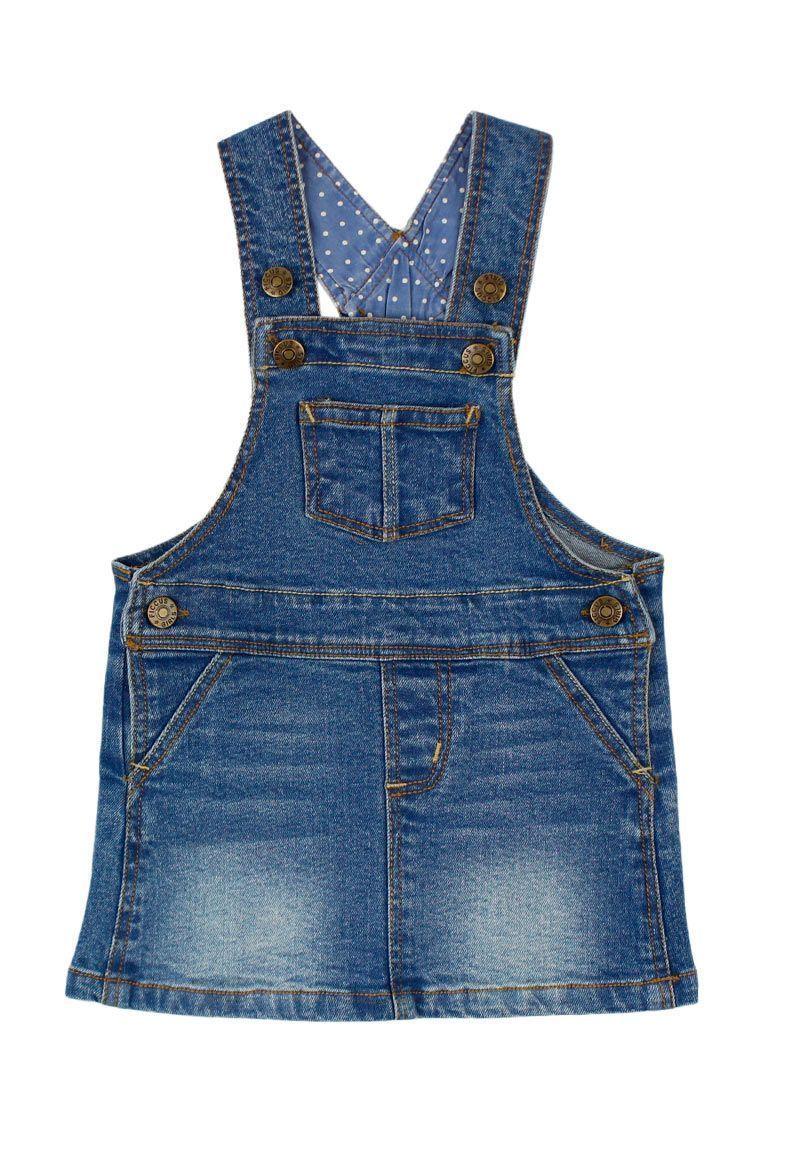 Vestido Bebé Niña Jardinera Ficcus-0