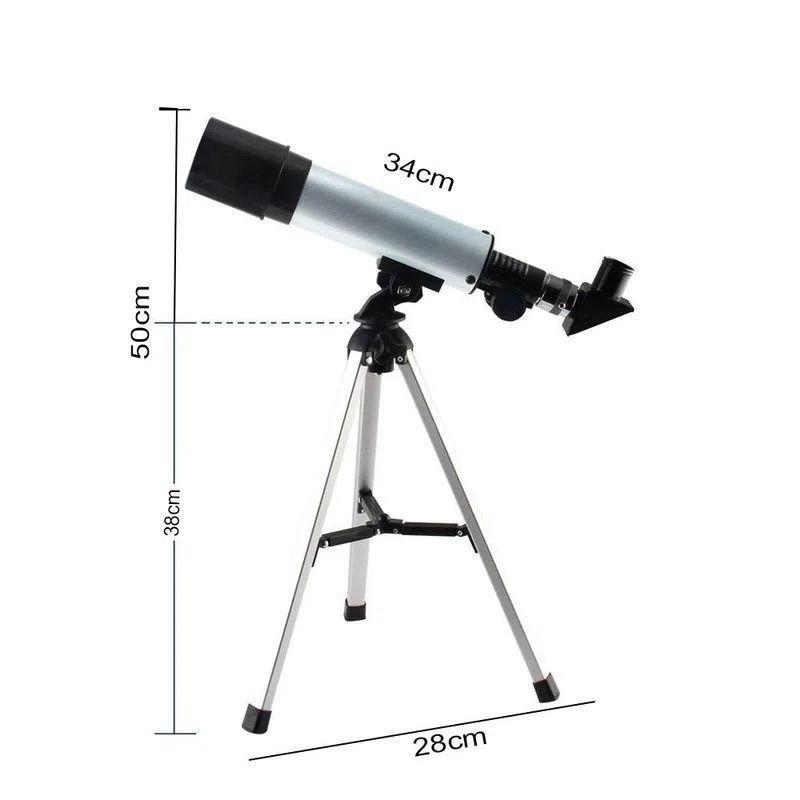 Telescopio Astronómico Monocular Con Trípode-2