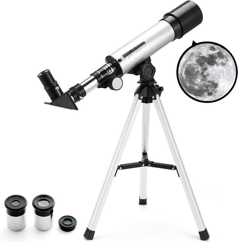 Telescopio Astronómico Monocular Con Trípode-4
