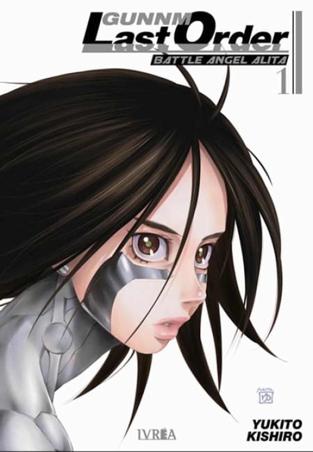 Manga Gunnm Last Order - Battle Angel Alita 01 - Argentina-0