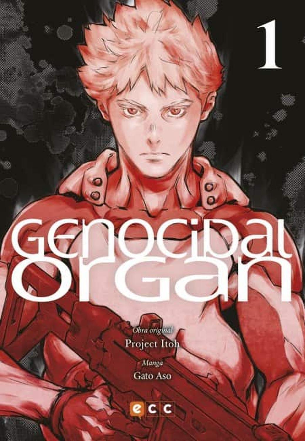 Manga Genocidal Organ 01 - España-0