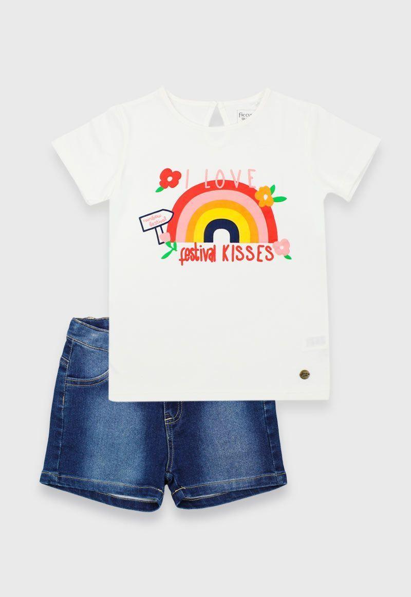 Conjunto kids niña craft 331-0