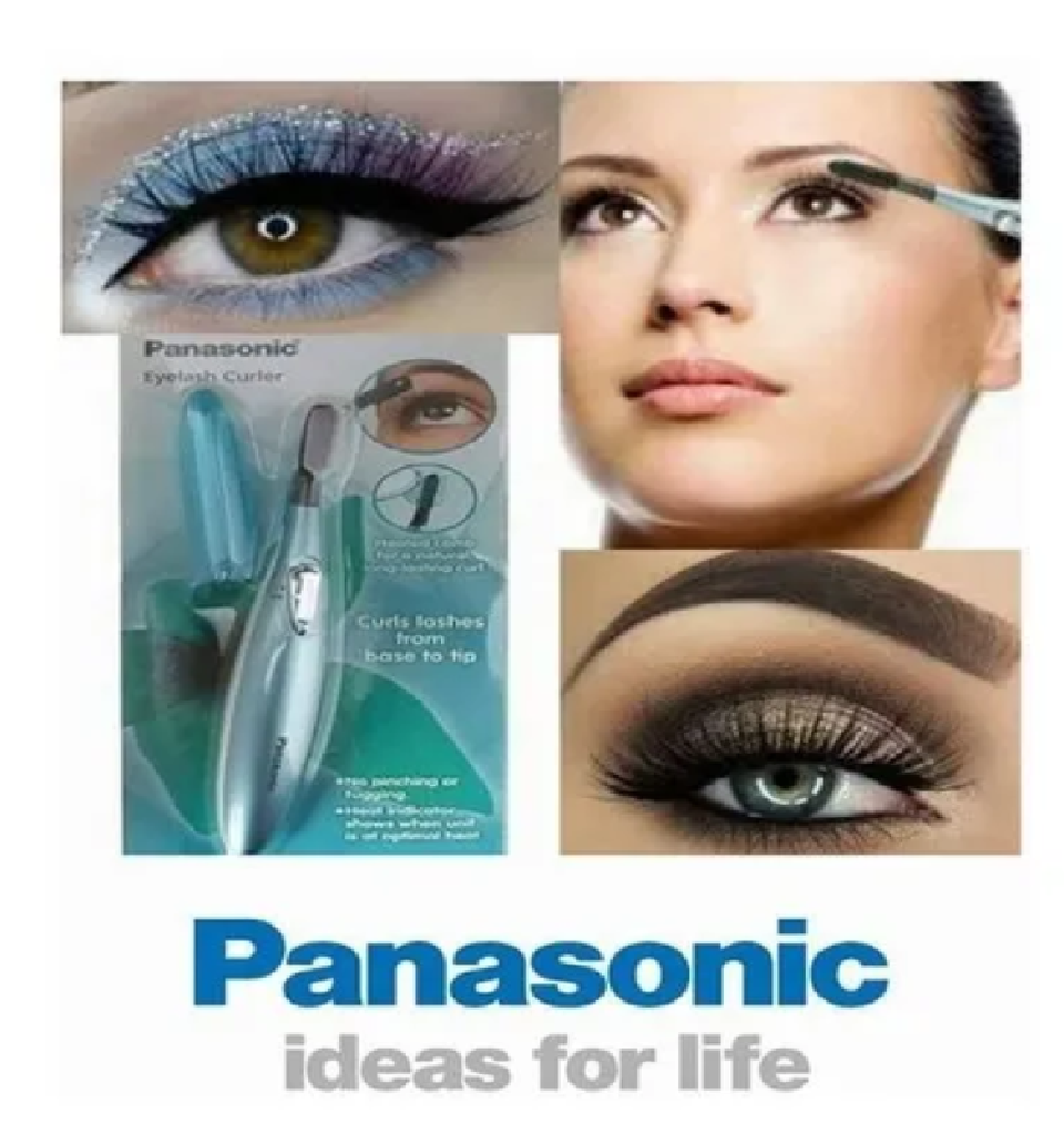  ENCRESPADOR DE PESTANAS TERMICO PANASONIC  1735-0