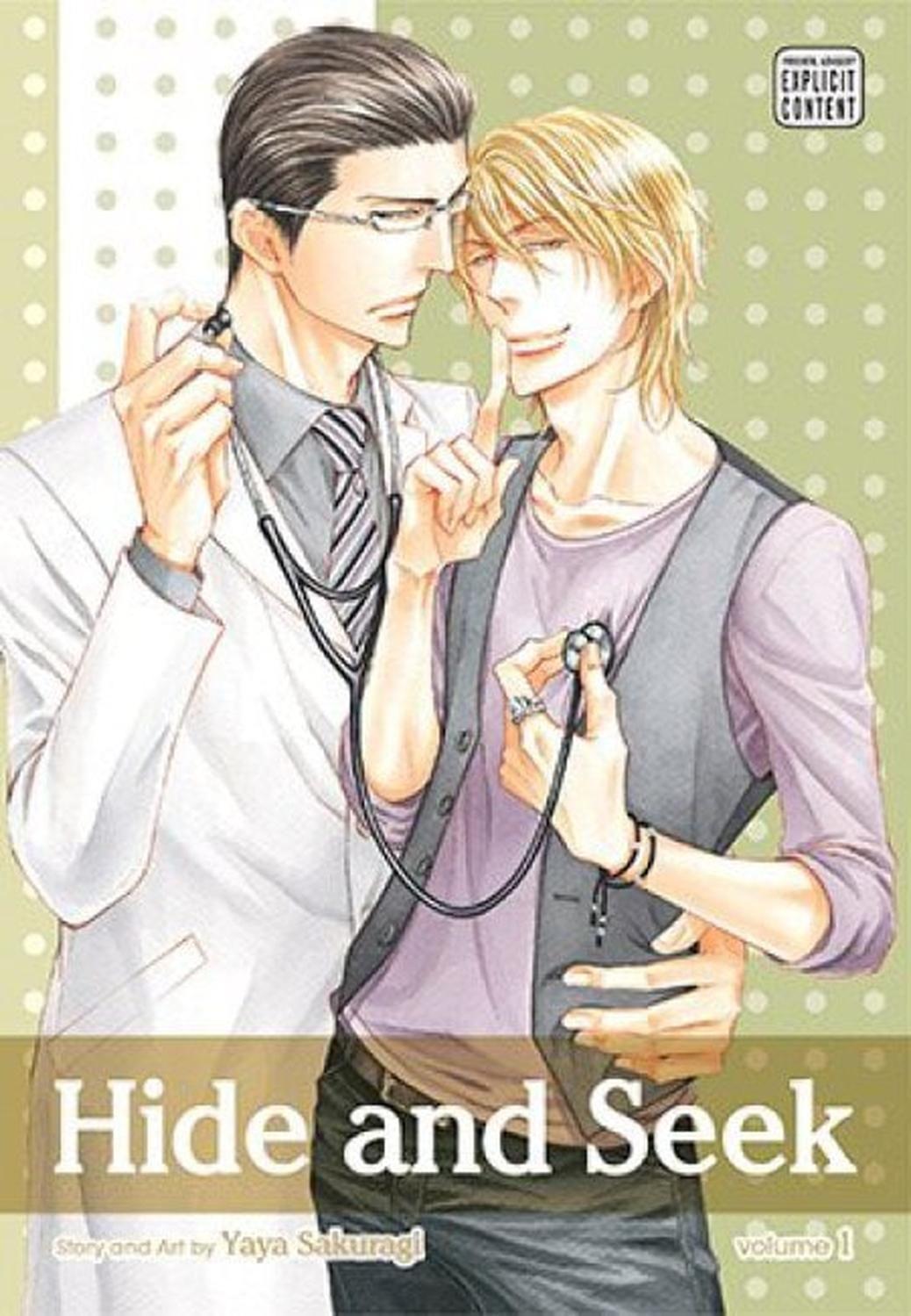 Manga Hide And Seek 01 (En Inglés) - USA-0