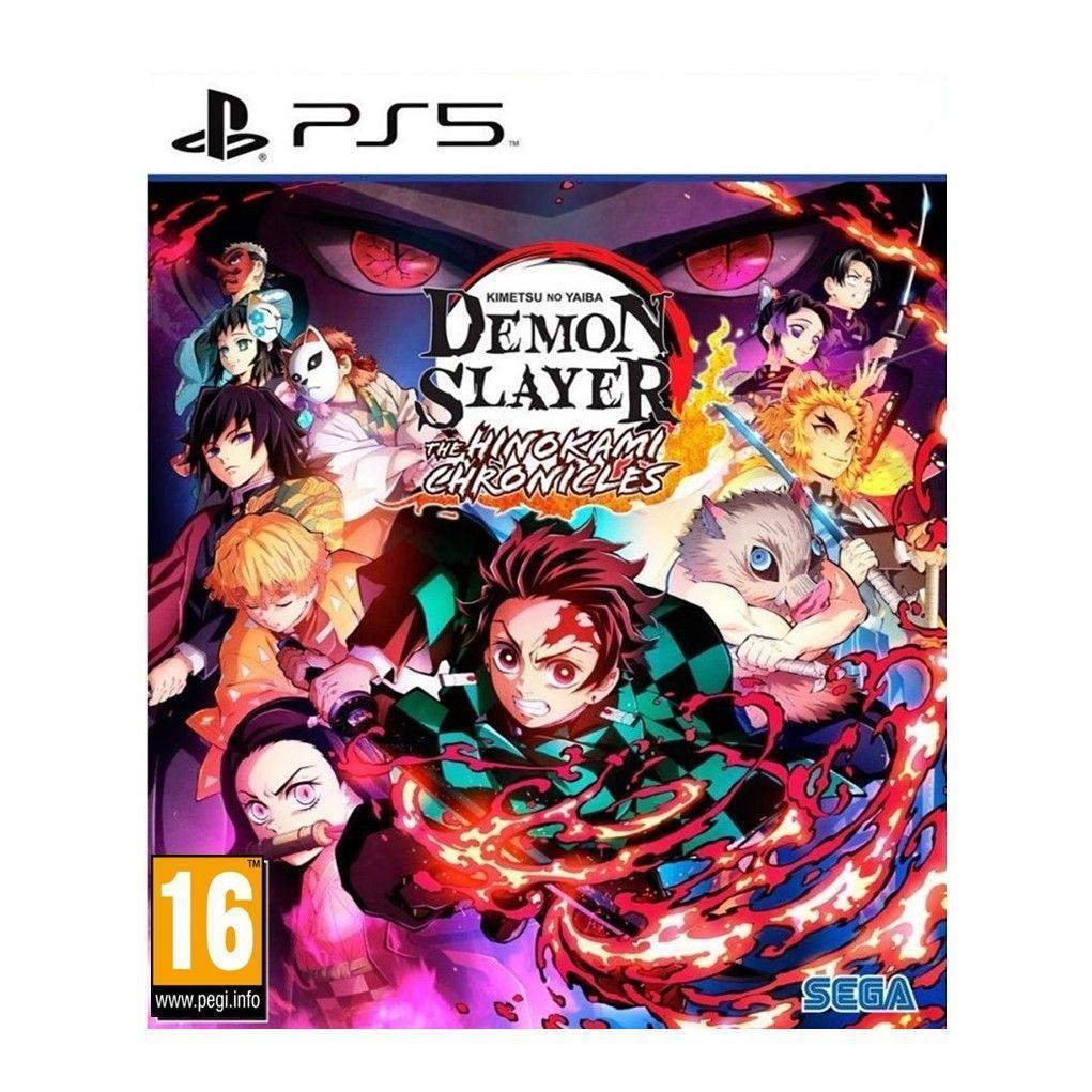 Demon Slayer The Hinokami Chronicles PS5 EUR-0