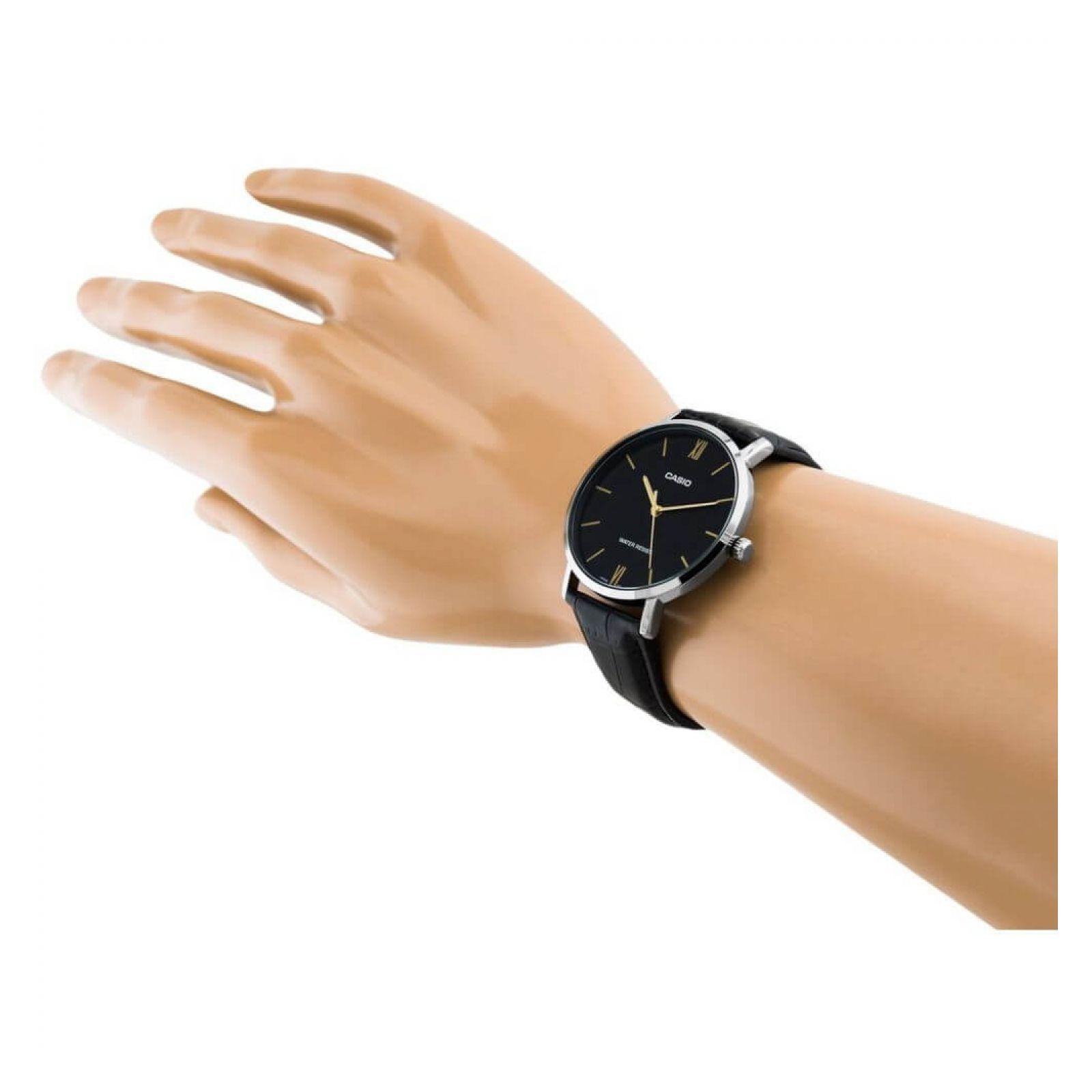 Reloj Casio MTP-VT01L-1BUDF Enticer Quartz Hombre-3