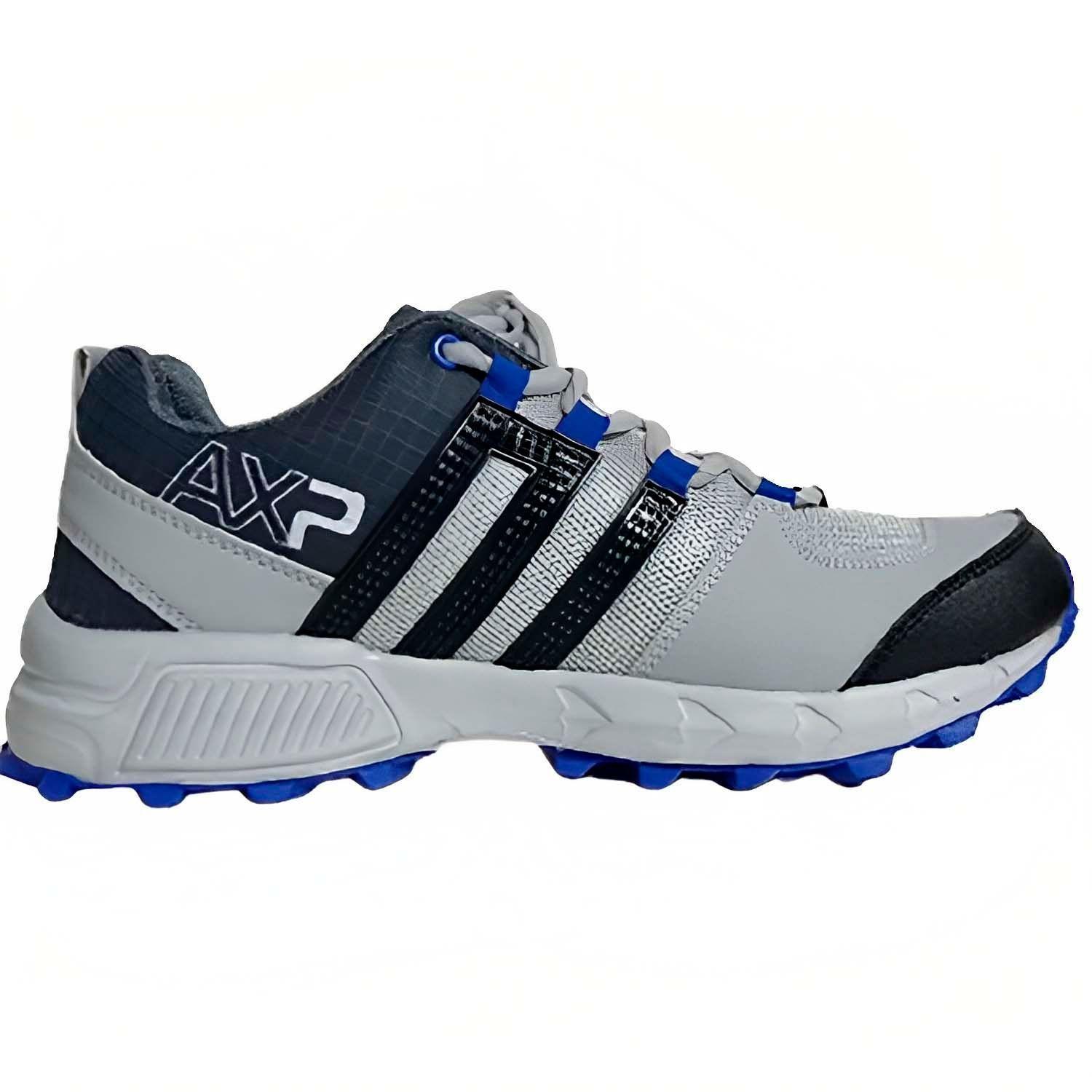 Zapatillas Trekking Outdoor Azul-0