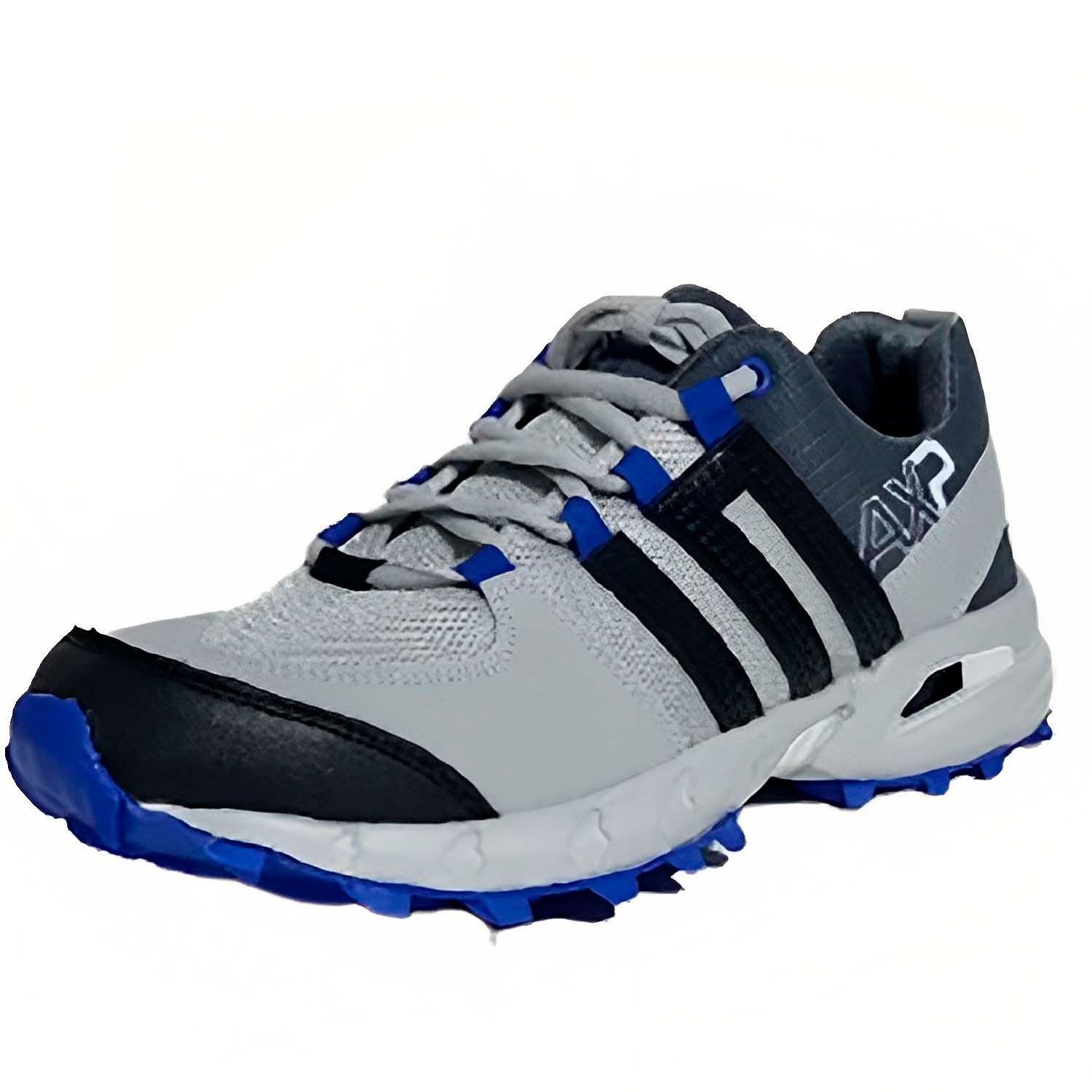 Zapatillas Trekking Outdoor Azul-2