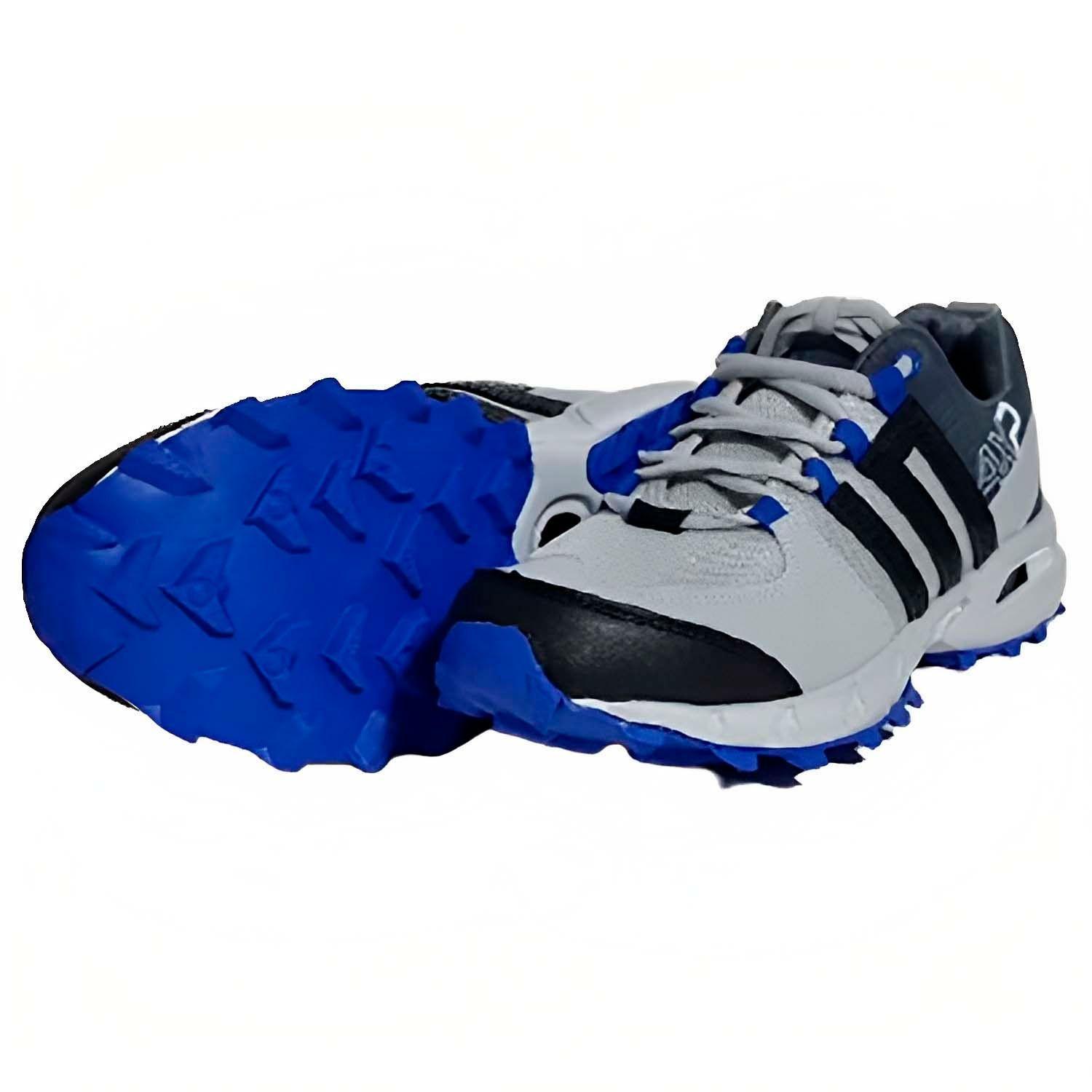Zapatillas Trekking Outdoor Azul-3