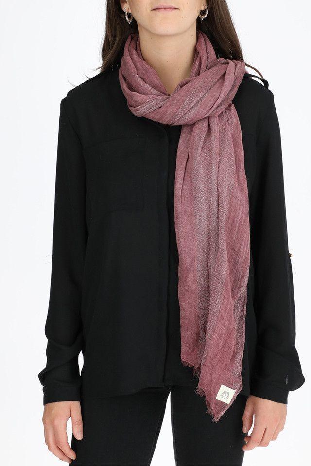 Pañuelo Liso Lurex Morado  Humana-2