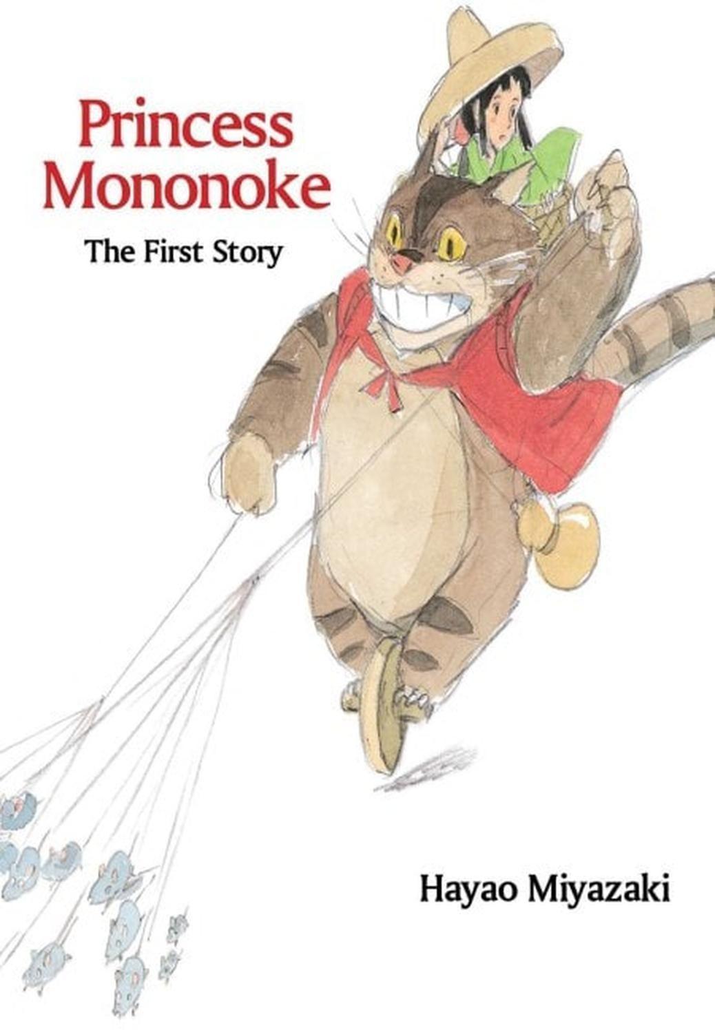 Manga Princess Mononoke - The First Story [Tomo Único] (En Inglés)  - USA-0