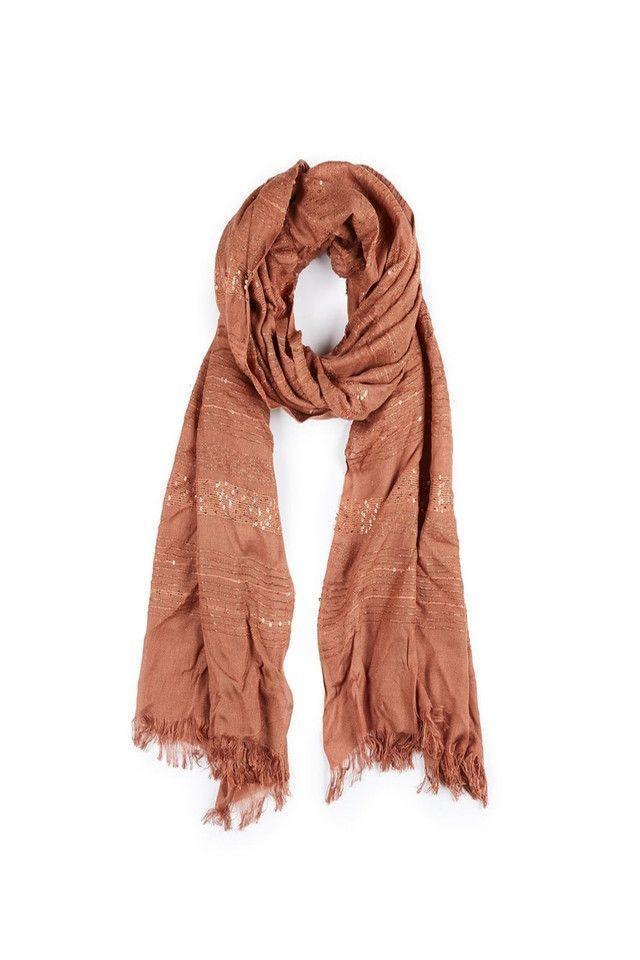 Pañuelo Rojo Terracota Humana-0