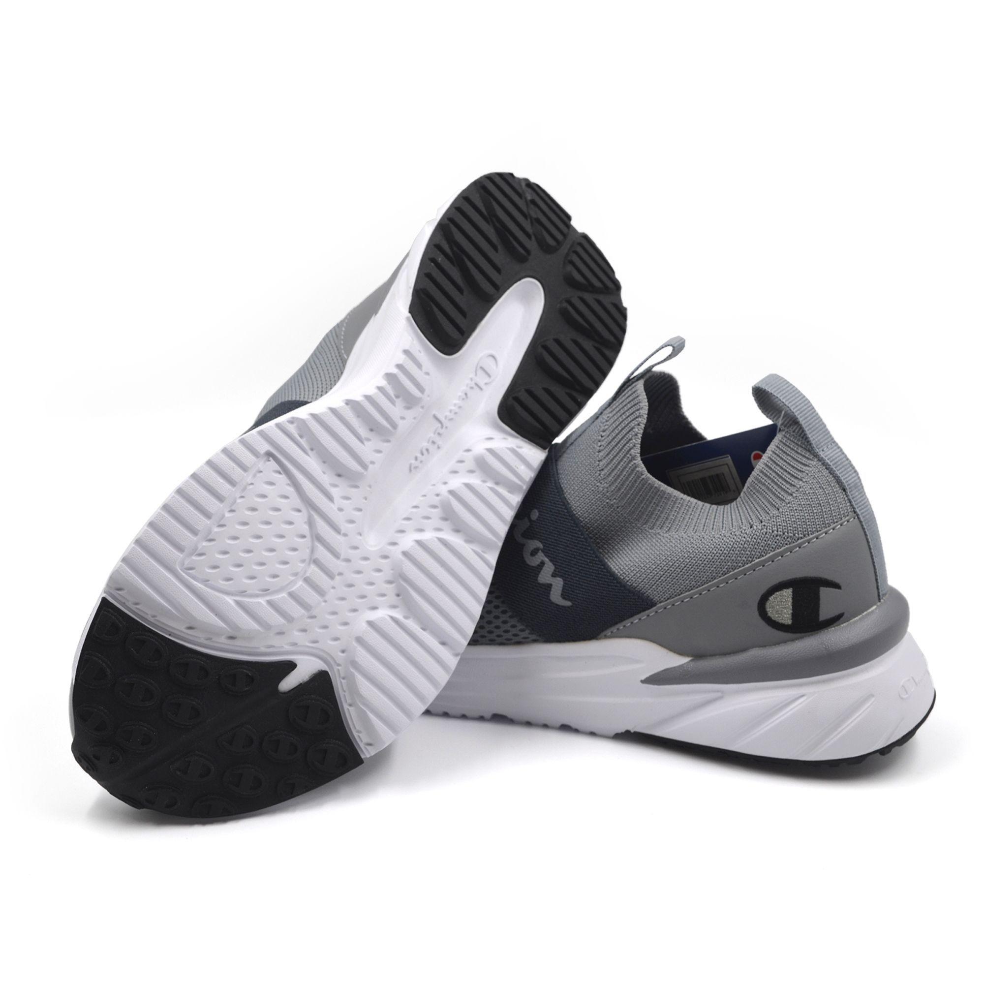 zapatilla champion hombre Gris-2