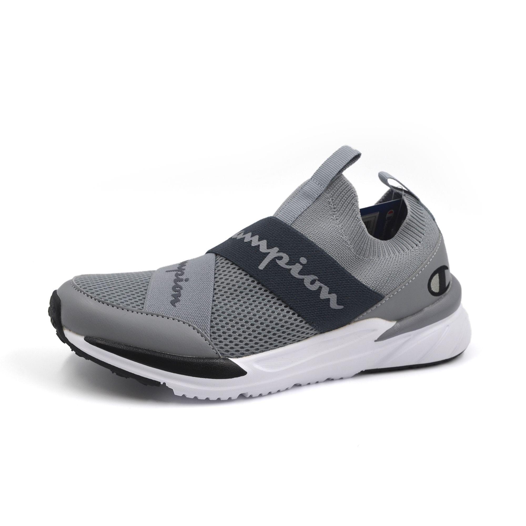 zapatilla champion hombre Gris-0