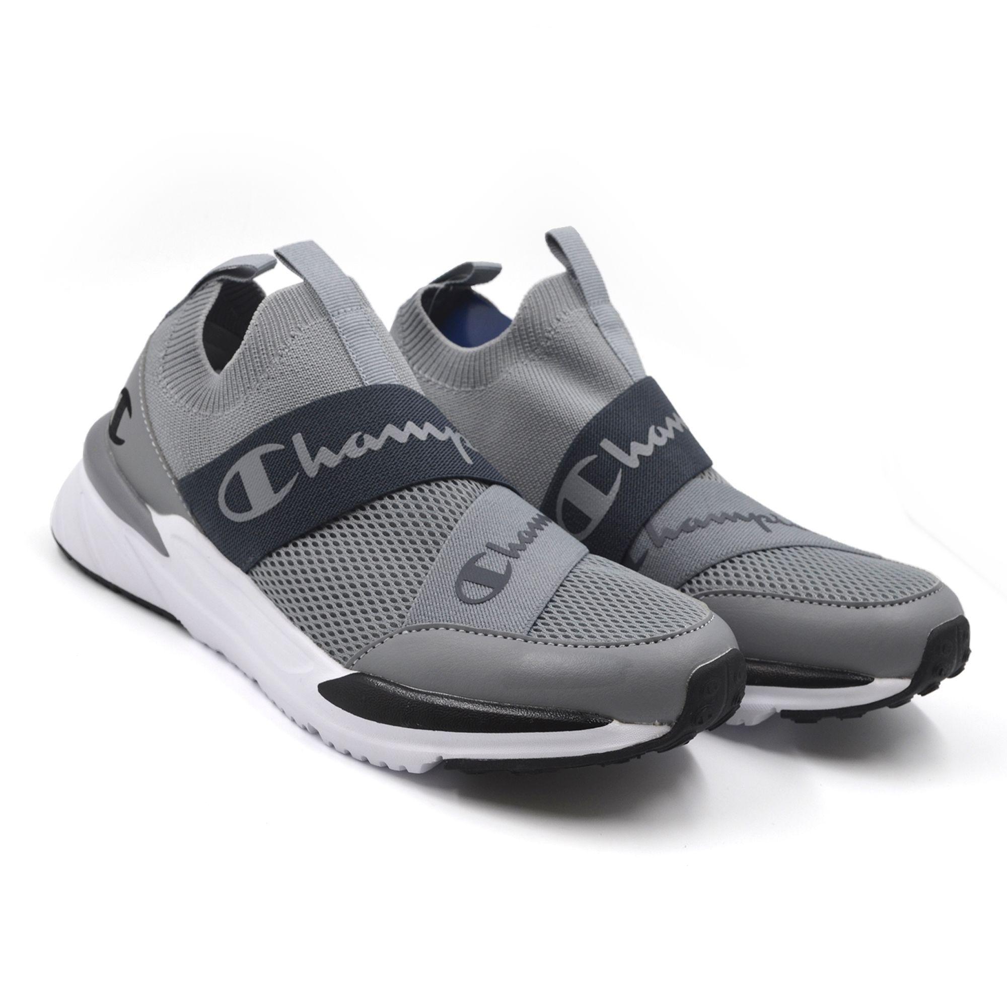 zapatilla champion hombre Gris-1