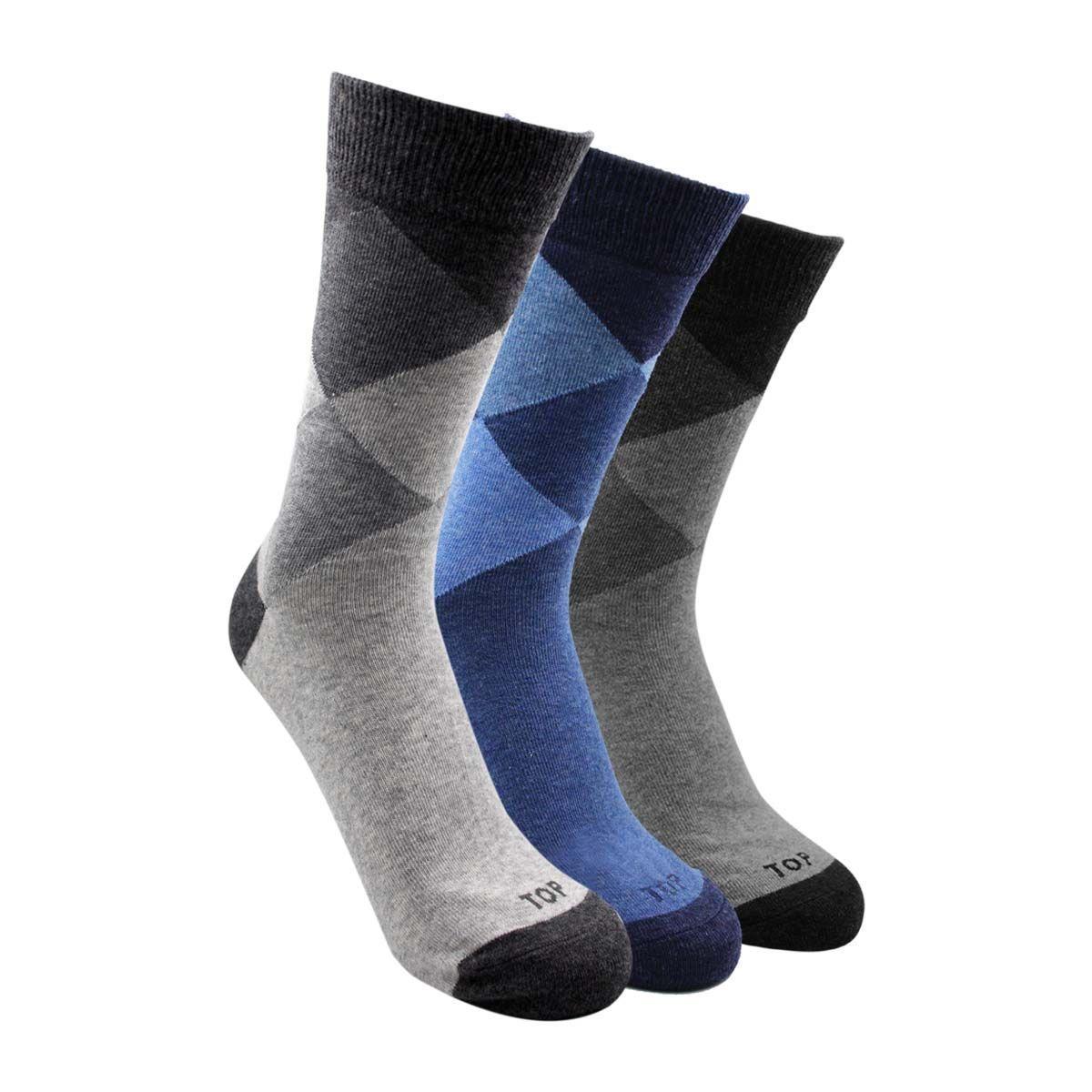 Calcetines Algodón Estampado C10 Top-0