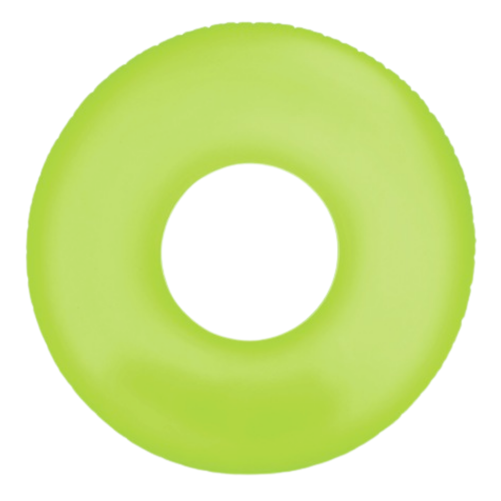 Flotador Inflable 91 Cm Neon Frost Tube Verde-0