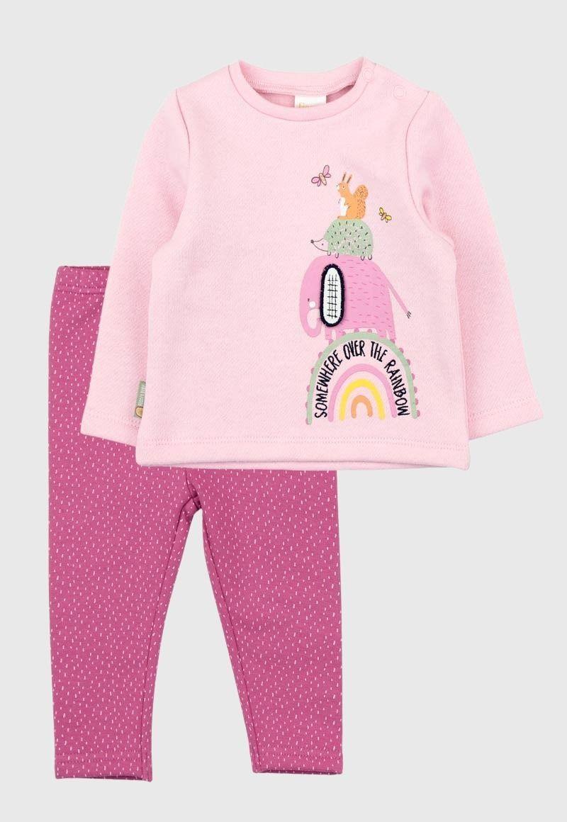 Conjunto New Born Niña Rainbow-0