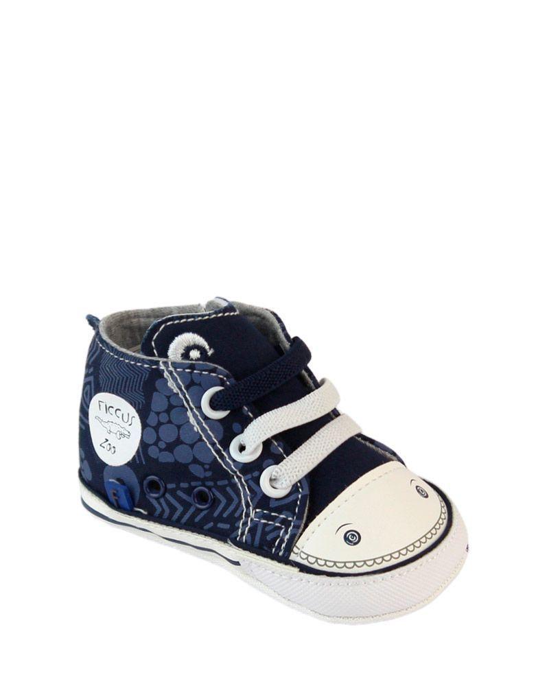 Zapatilla Caña Elastico   Bb Soft Niño Ficcus-0