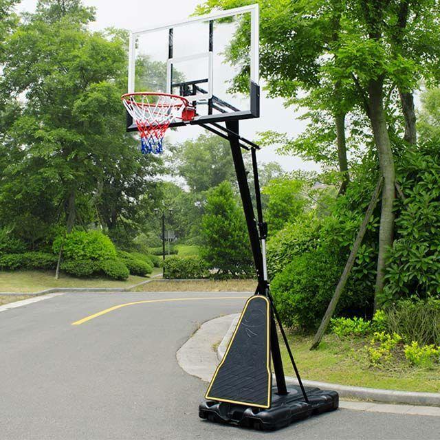 Aro de basquetbol Jordan Deluxe-2