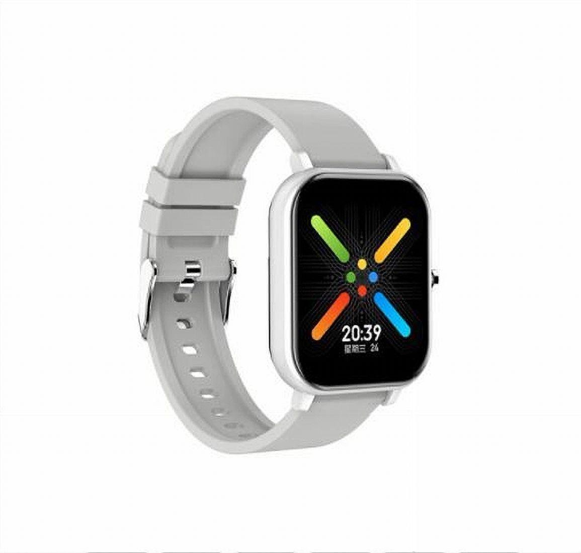 Smartwatch Masterlife RI01 Plateado-2