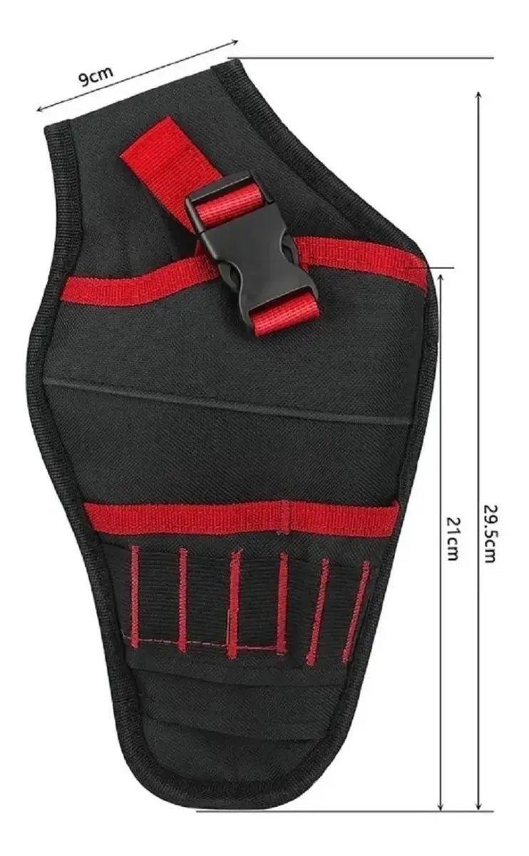 Funda Cinturon Porta Herramientas Cinturon Carpintero Funda-1