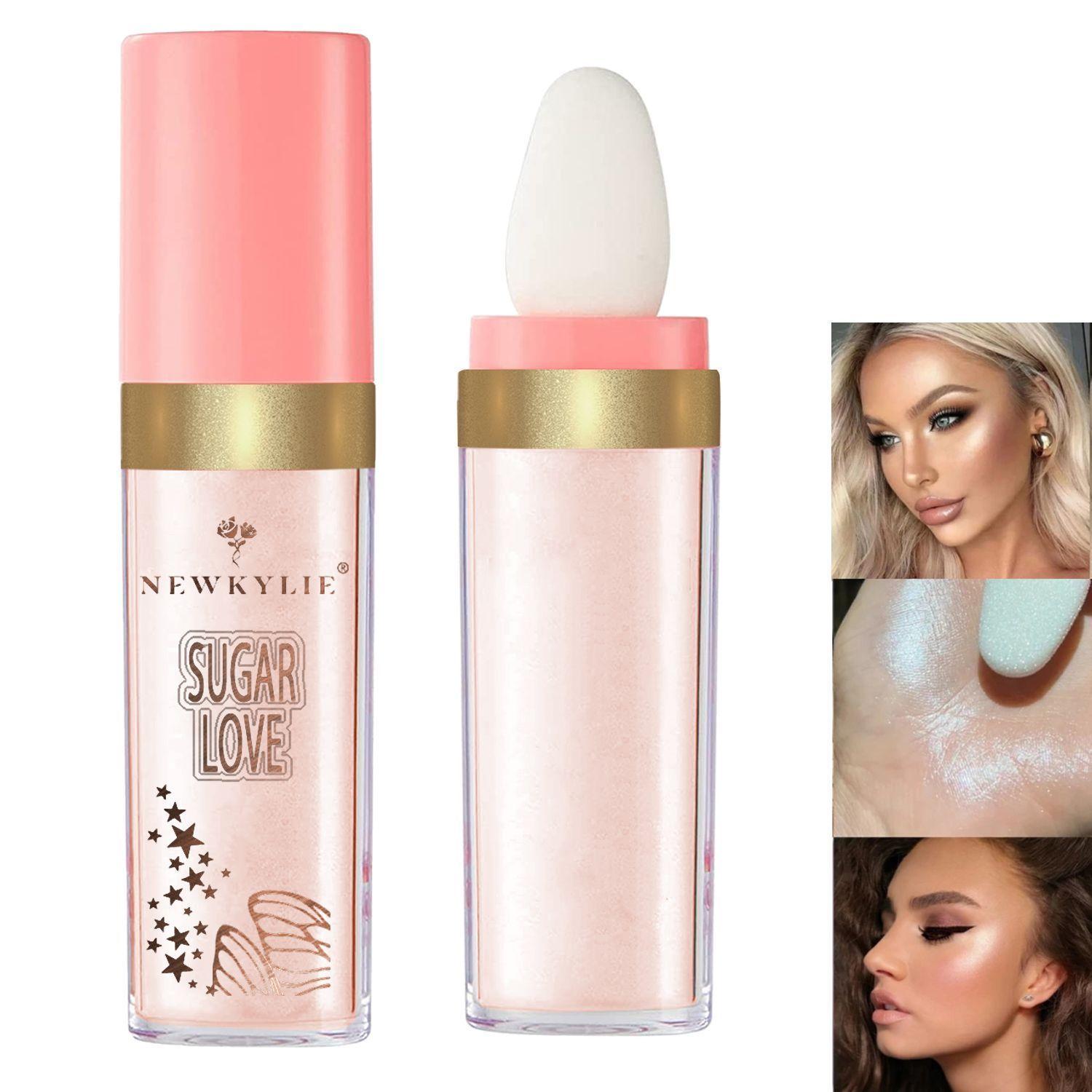 Polvo De Hadas Iluminador Cuerpo Rostro Labios-1
