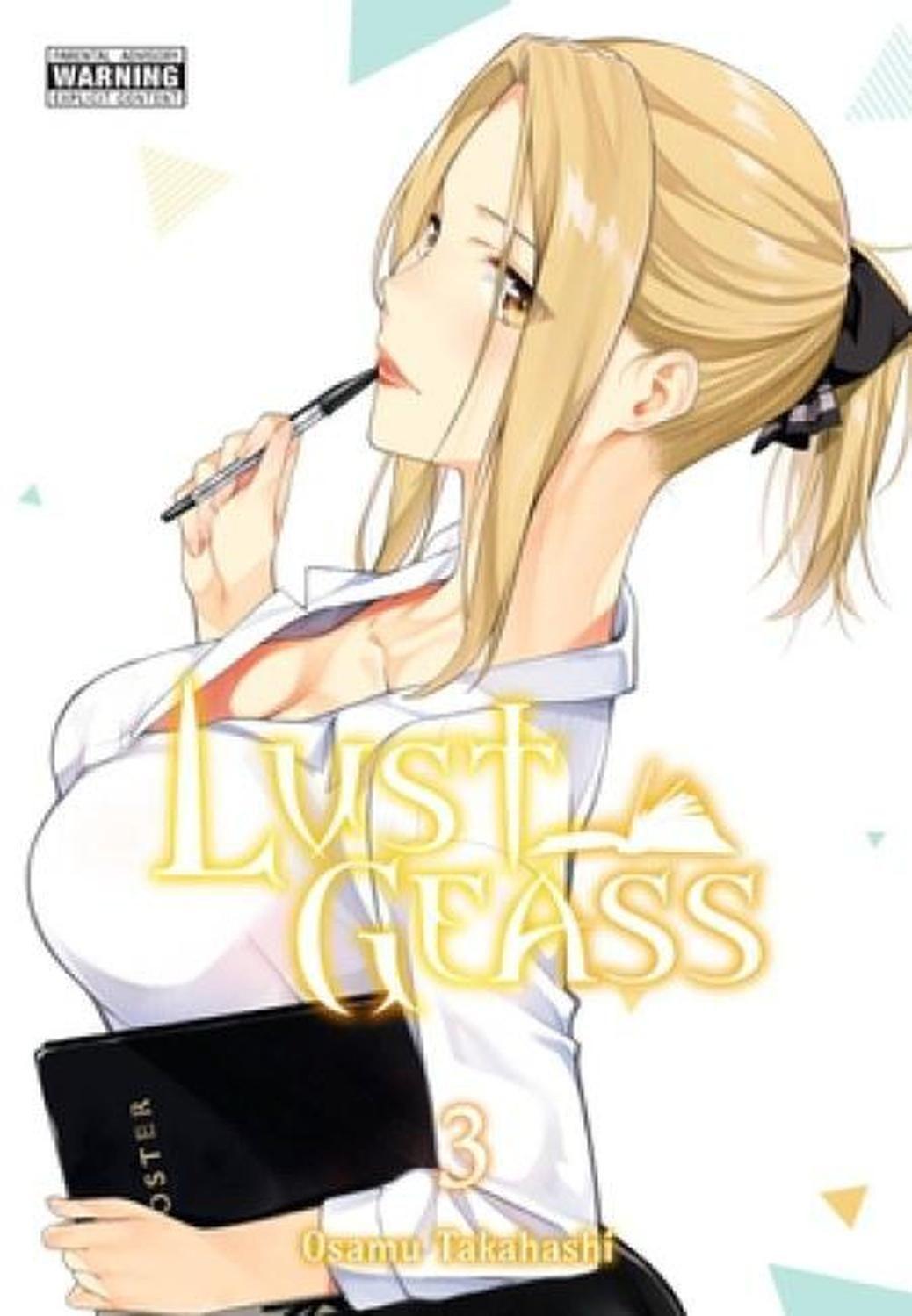 Manga Lust Geass 03 (En Inglés) - USA-0