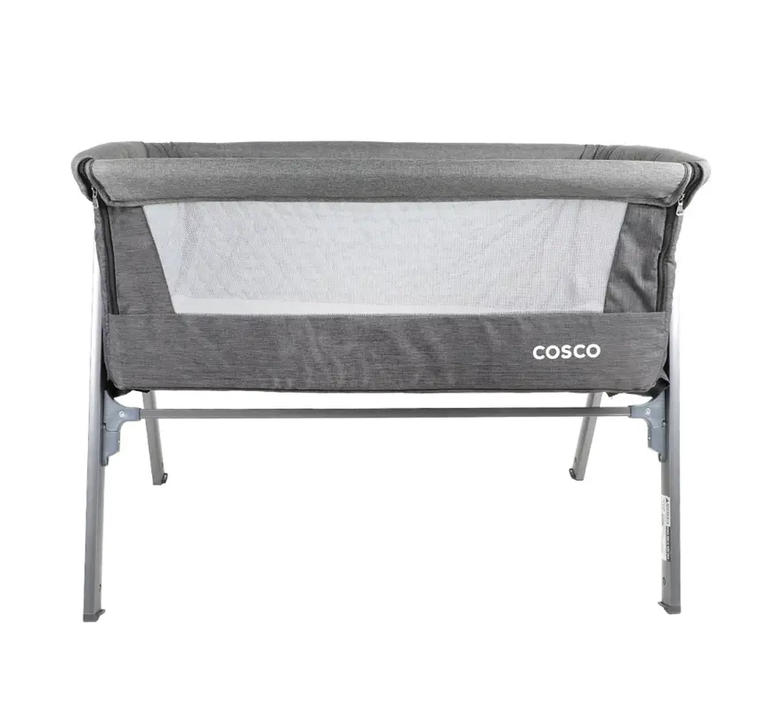 Cuna Colecho Lia Dark Grey Cosco-2