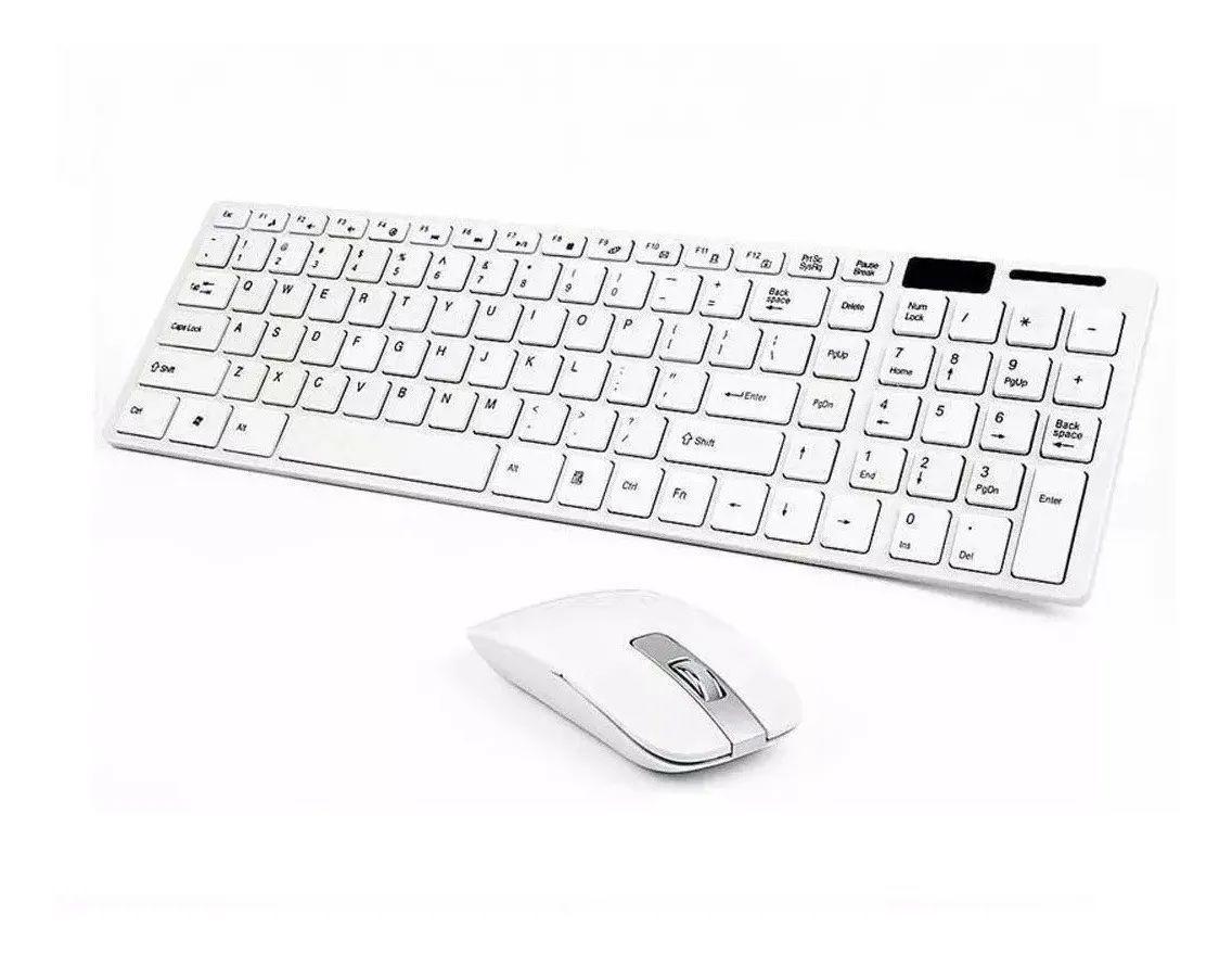 Kit Teclado Mouse Inalámbrico K06 2.4g-0